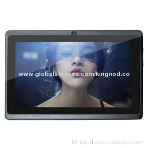7-inch Android Tablet PC with iMAPx15 Dual-core Processor, DDR3 512MB, Wi-Fi, Cameras